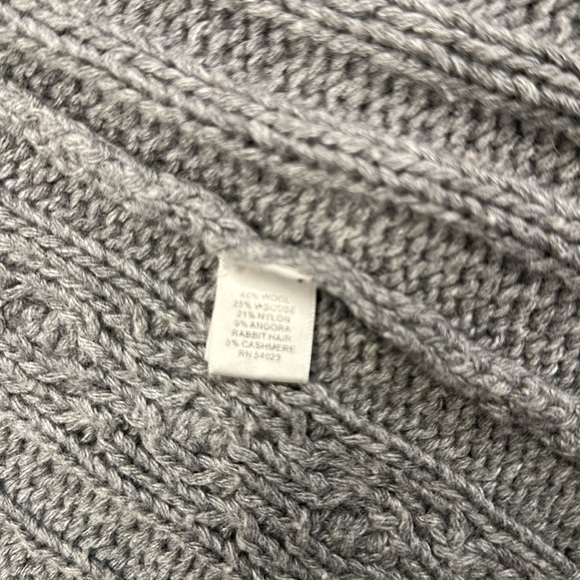 Banana Republic Womens Gray Cardigan size Medium - Picture 6 of 6